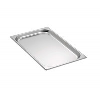 Stainless steel bin 201 -GN 1/1 - 530x325x20 mm